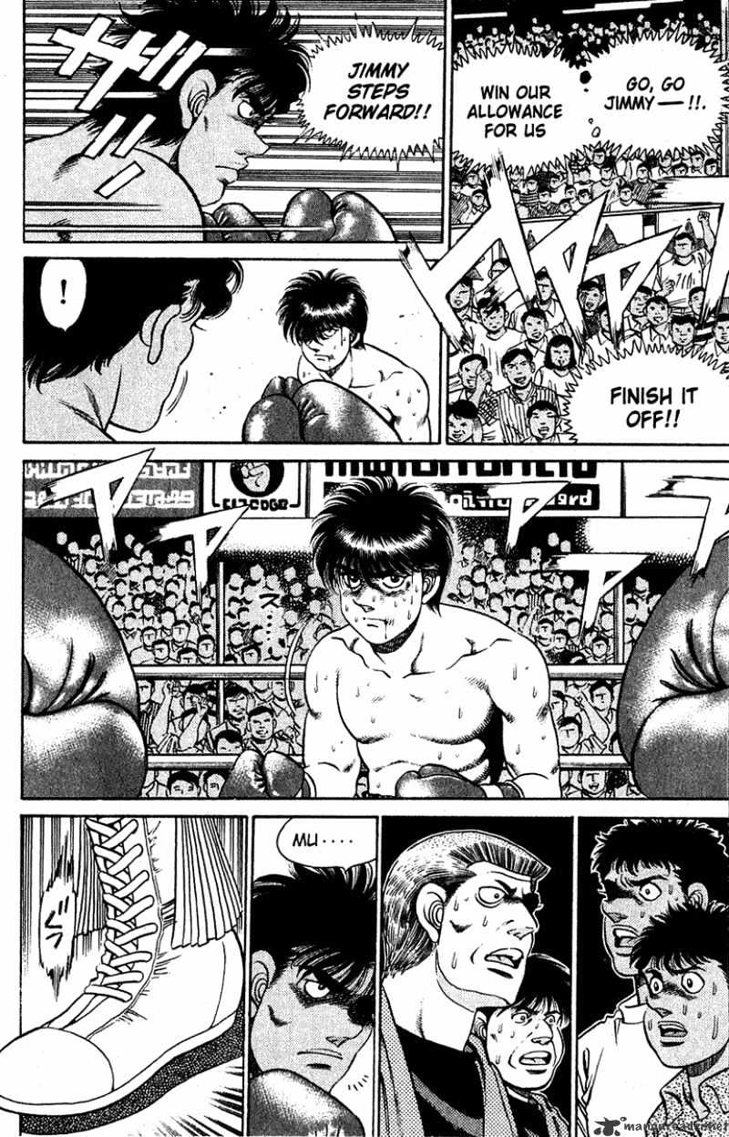 Hajime no Ippo: Fighting Spirit, Chapter 129 image 06